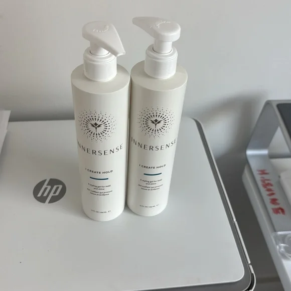 Set of two innersense I create hold hair gels new and sealed purchased Dec 2024 - Picture 2 of 4